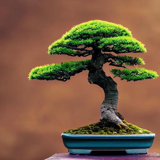 Prompt: beautiful photo of bonsai, hd 4k, focus detailed , very relaxing