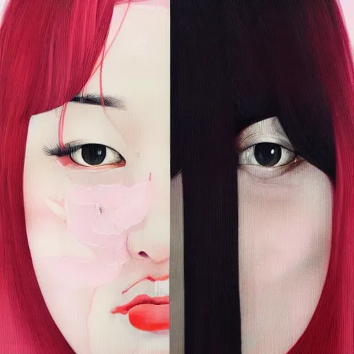 Prompt: Lee Jin-Eun by Martine Johanna, rule of thirds, seductive look, beautiful