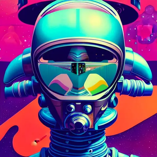 Image similar to high quality high detail portrait of a buzz lightyear diesel punk character in an alien world, tristan eaton, victo ngai, artgerm, rhads, ross draws, hyperrealism, intricate detailed, alphonse mucha, 8 k, sci - fi, pastel colors, artstation,