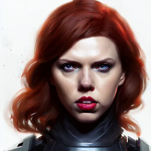 Prompt: Kerry marie as black widow, au naturel, hyper detailed, digital art, trending in artstation, cinematic lighting, studio quality, smooth render, unreal engine 5 rendered, octane rendered, art style by klimt and nixeu and ian sprigger and wlop and krenz cushart
