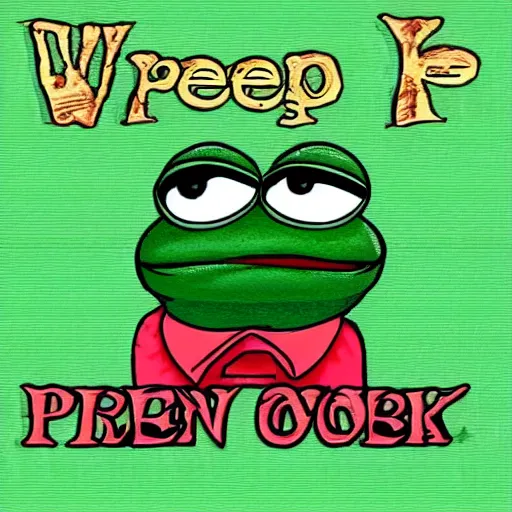 Prompt: pepe greentext old school