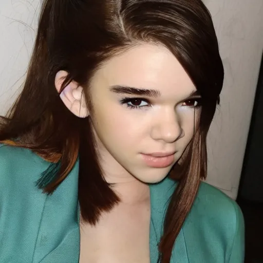 Image similar to Hailee Steinfeld anime girl