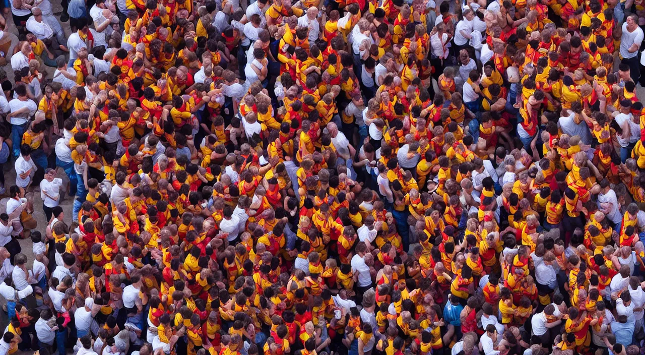 Prompt: catalan castellers human impossible big tower they are realistic women like a incredible giant sculpture at the kingdom of julius caesar, roman historic works, hyper - detailed, world renowned artists, historic artworks society, antique renewal, cgsociety, by famous photographer from national geographic