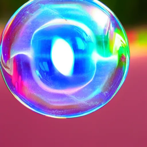 Image similar to photo of soap bubble