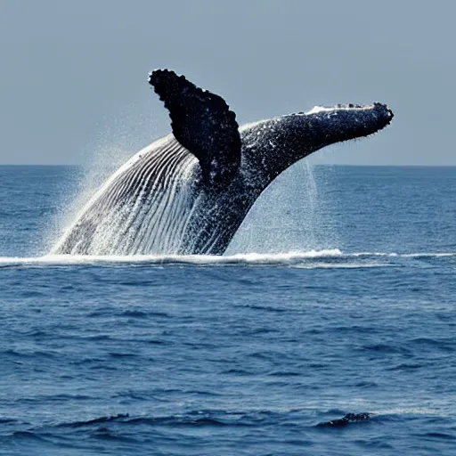 Prompt: photo of a whale riding a bicycle