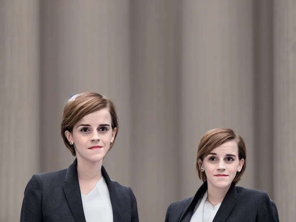 Image similar to us supreme court chief justice emma watson, official government photo