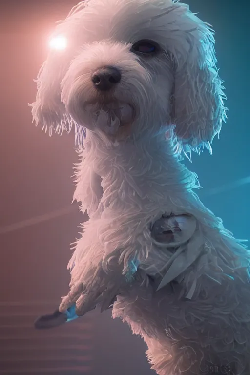 Flash 2024 advert cockapoo