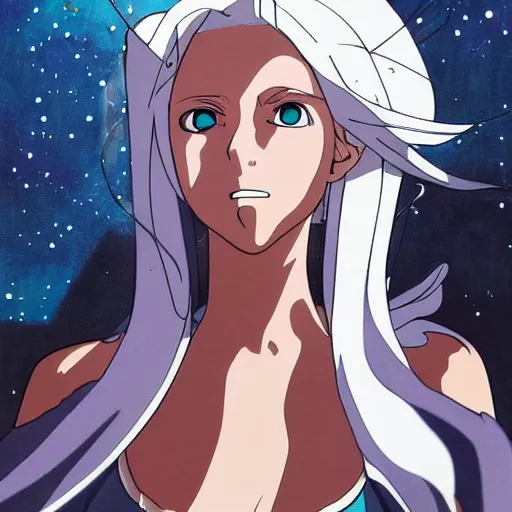 Image similar to miruko, detailed portrait, by studio ghibli