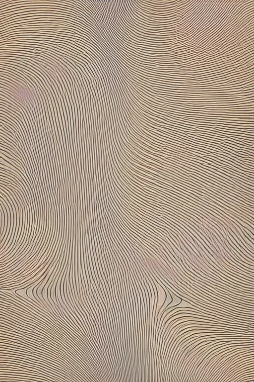 Prompt: ultra realistic single full height flat ios 1 5 wallpaper seamless perfect abstract modern art topography pattern, gradient, graphic design, mockup, particle simulation in houdini by james jean and bridget riley and apple, beige cream natural muted tones, trending on artstation, rendered in octane