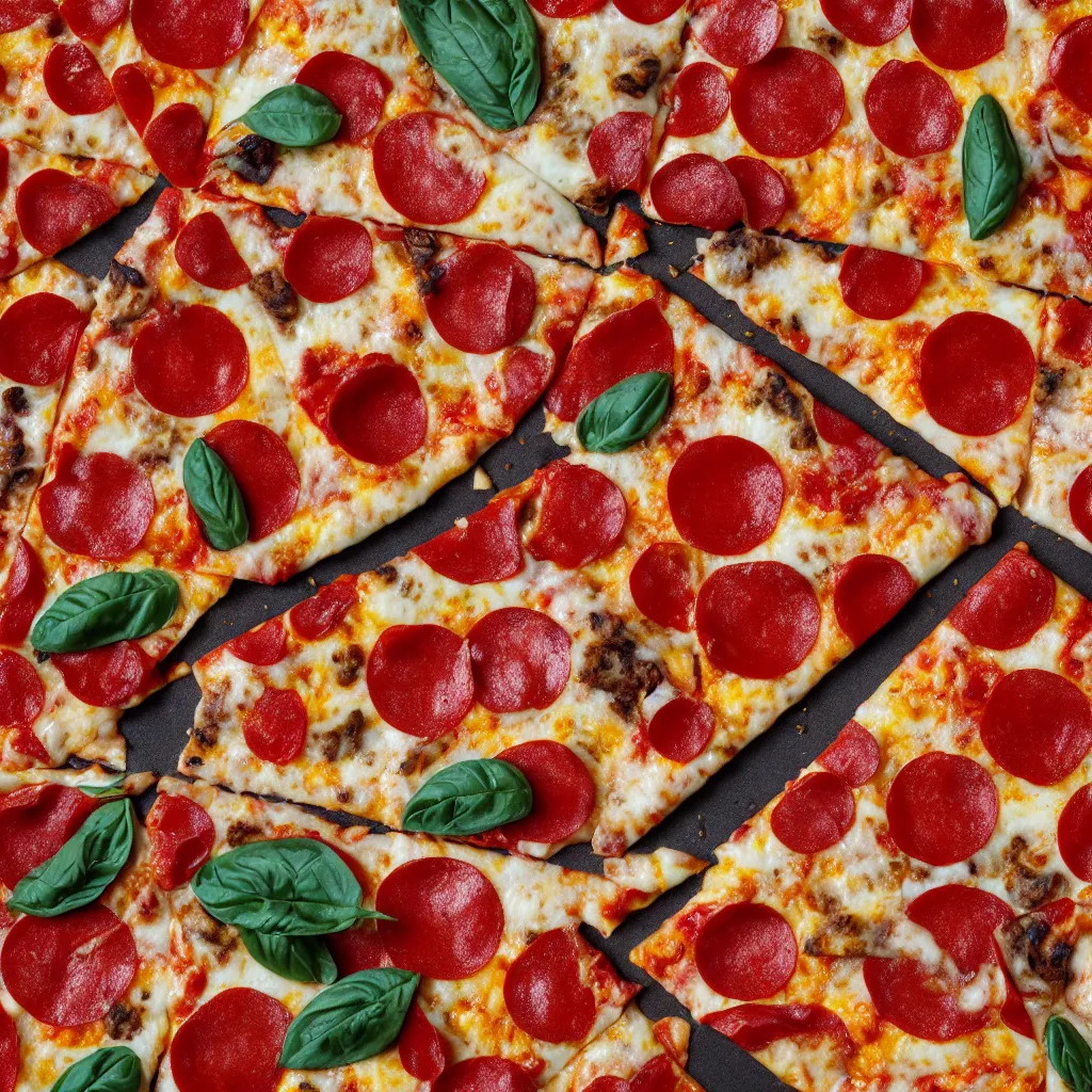 Prompt: pizza texture, 4k