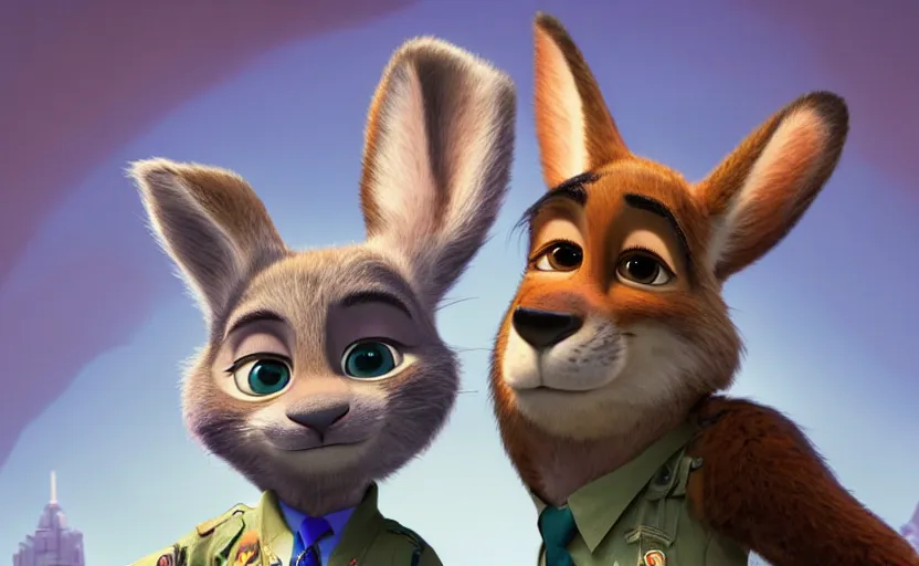 Prompt: joe biden got lost in the zootopia city, artstation hq, stylized, symmetry, modeled lighting, expressive, studio photo refined, highly detailed, hyper realistic, furry, sense of awe, zootopia style