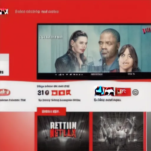 Image similar to netflix productions thumbnails on netflix homepage top view trending best of blockbuster viral