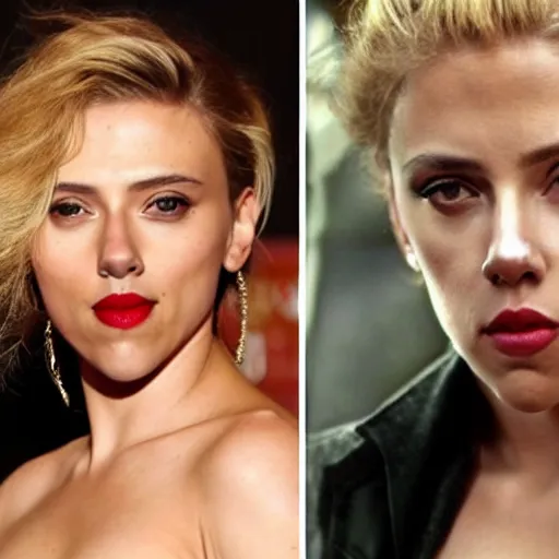 Image similar to an actress that is a cross between magan fox and scarlett johansson