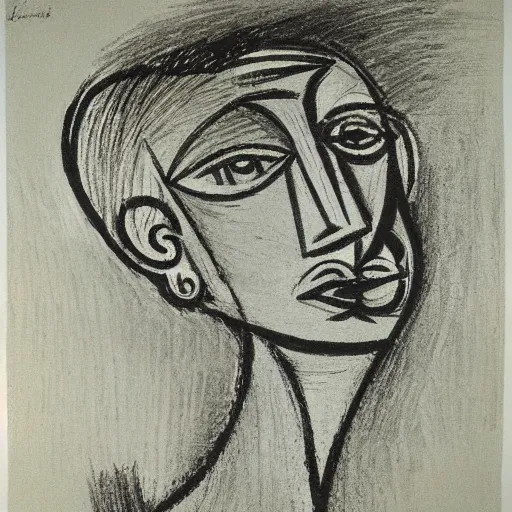 Prompt: lithograph by picasso