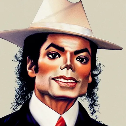 Image similar to michael jackson but he looks like a normal human