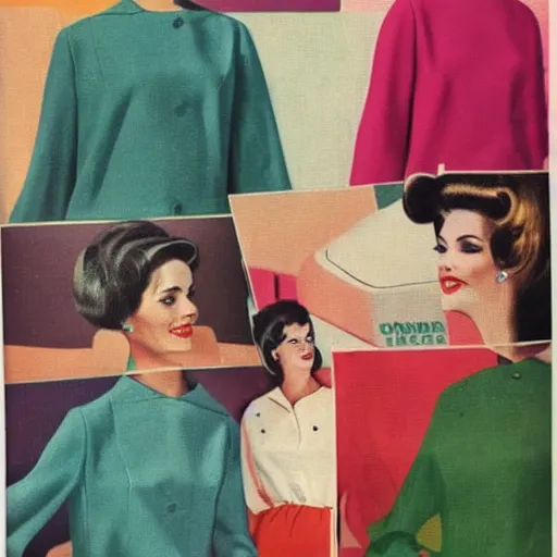 Image similar to trendy colors 1 9 6 0