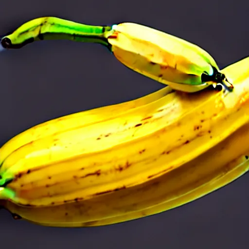 Prompt: a banana