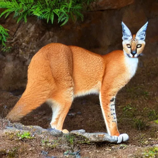 Image similar to caracal