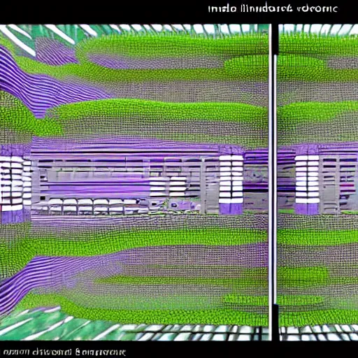 Image similar to inside the biocomputer, organic, plant, realistic