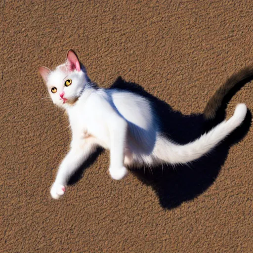 Image similar to surprised cat jumping out of its skin highly detailed, extremely high quality, hd, 4 k, 8 k, canon 3 0 0 mm, professional photographer, 4 0 mp, lifelike, top - rated, award winning, realistic, detailed lighting, detailed shadows, sharp, no blur, edited, corrected, trending