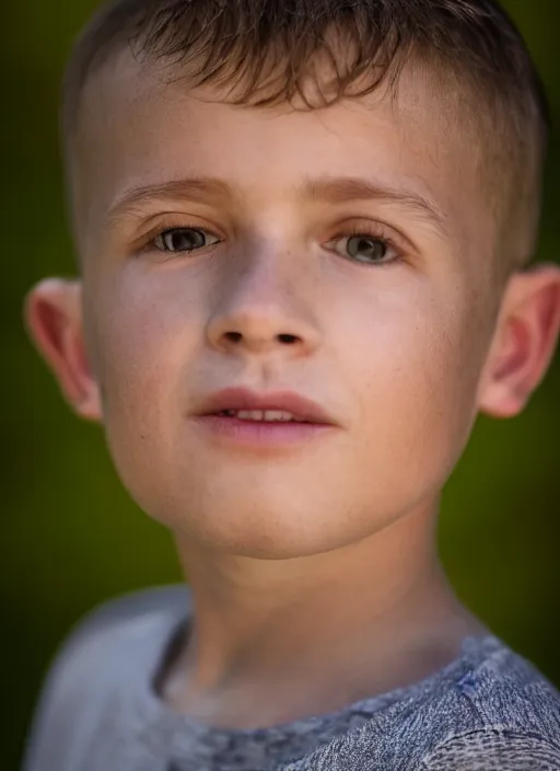 Image similar to portrait photo still of real life young craig tucker, 8 k, 8 5 mm, f. 1 4