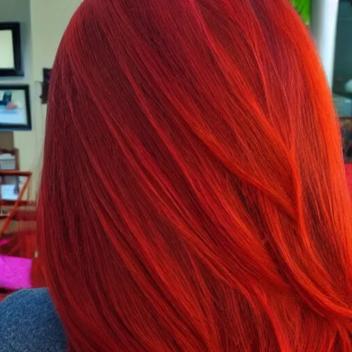 Image similar to red head with dragonskin