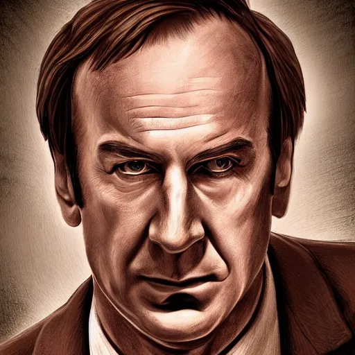 Image similar to Saul Goodman , accurate anatomy, accurate hands, highly detailed, digital art, epic, masterpiece,