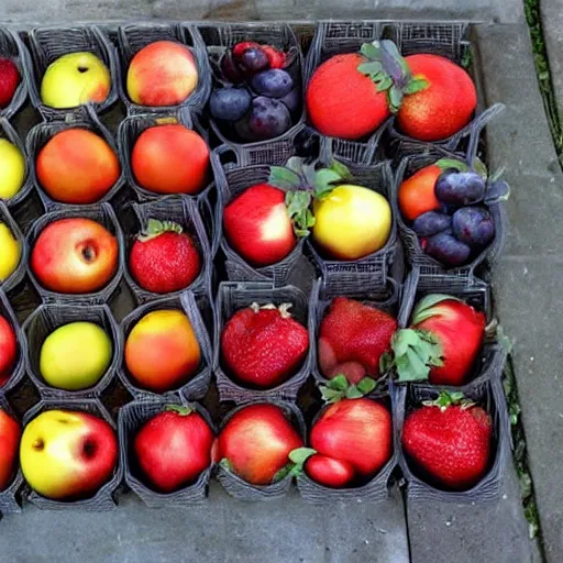 Image similar to everyone is sad because all the fruit baskets have disappeared