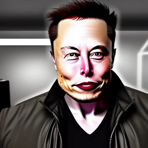 Prompt: elon musk with very long tusks growing out of his cheeks 8 k ultra realistic, award winning, unreal engine 5, masterpiece, atmosphere glow, hyperrealistic, focused, extreme details, cinematic