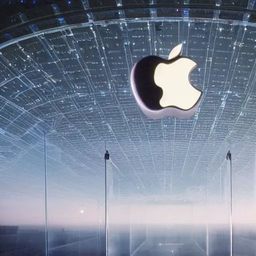Prompt: if apple inc. designed a space ship