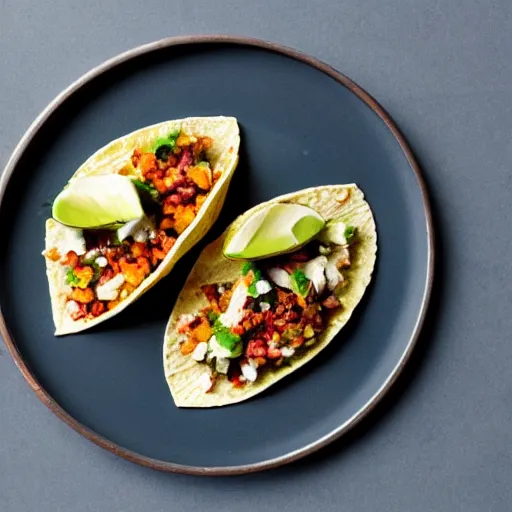 Image similar to photo of delicous tacos