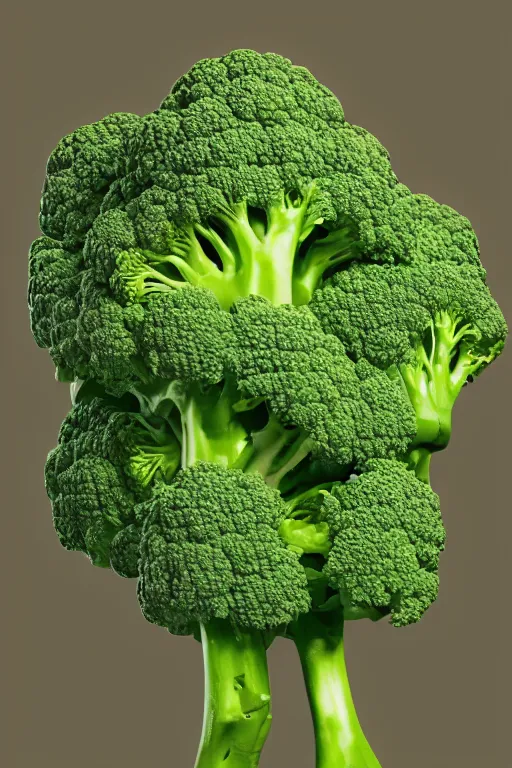 Prompt: ripped broccoli man, highly detailed, digital art, sharp focus, trending on art station