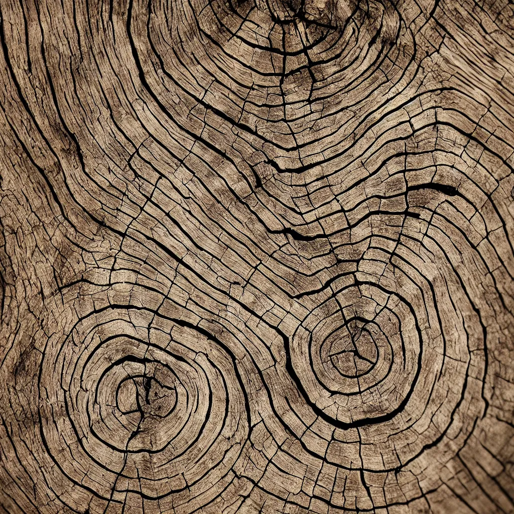 Image similar to close up annual rings tree trunk cross section texture high detail high definition photorealistic 8k