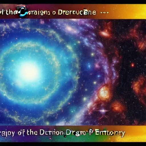 Image similar to photo of the entire universe uniting again into perfect love and pure consciousness, defeating the big bang!! final victory of order over disorder!! final defeat of entropy! end of time, galactic scale!! accurate physics mathematics, james webb, 8 k, smooth, sharp focus