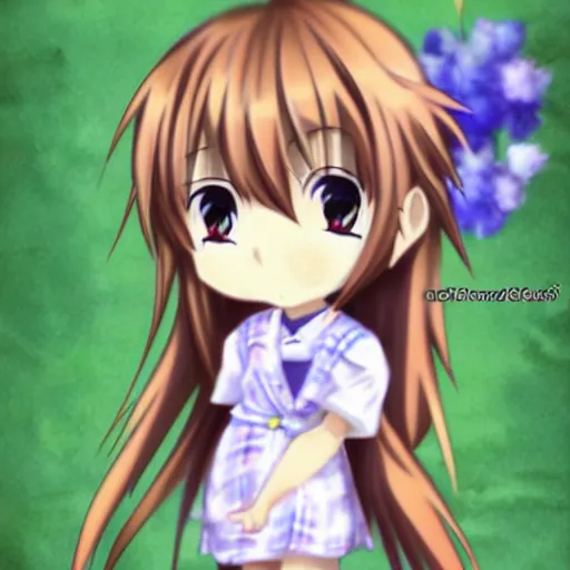 Image similar to Chibi Clannad, Kawaii