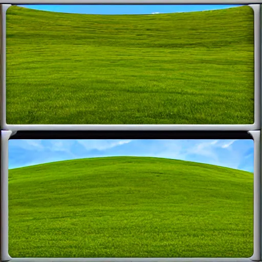 Image similar to windows xp street view