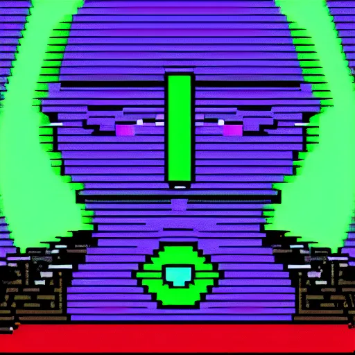 Image similar to photo of a dramatically lit alien staring into your soul, full body portrait, 1 6 bit, pc - 9 8, pc - 9 8 0 0