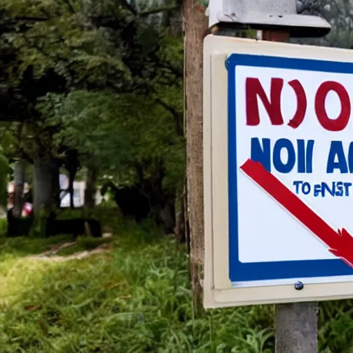 Image similar to a sign that says no cats allowed, only jesus here