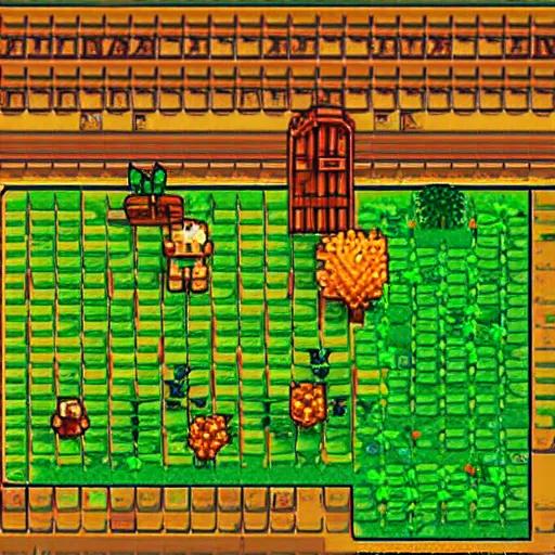 Prompt: pixel art leaf sprite in the style of stardew valley