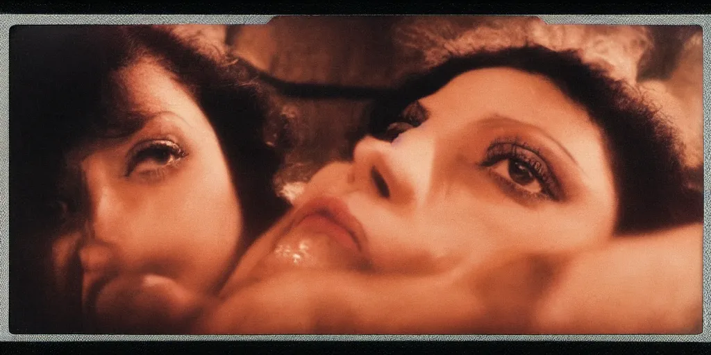 Image similar to detailed medium format photo, polaroid still from tarkovsky movie, portrait of vanessa del rio, haze, high production value, intricate details, 8 k resolution, hyperrealistic, hdr, photorealistic, high definition, tehnicolor, award - winning photography, masterpiece, amazing colors