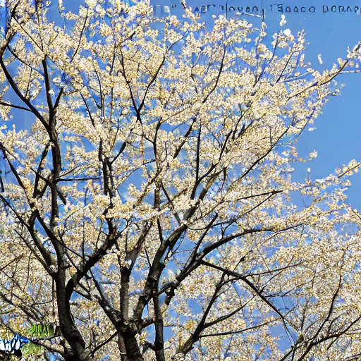 Image similar to This morning, all up and down the streets, what looks like every Callery Pear tree on the Upper West Side has popped overnight into clusters of white pear blossoms.