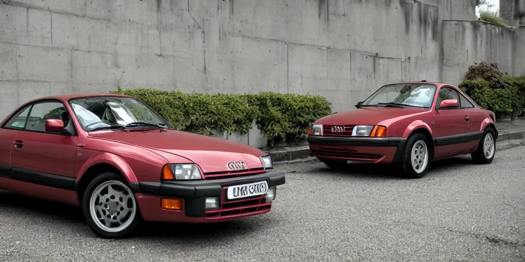 Image similar to “1980s Audi TT”