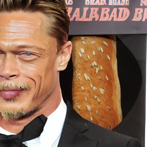 Image similar to bread pitt