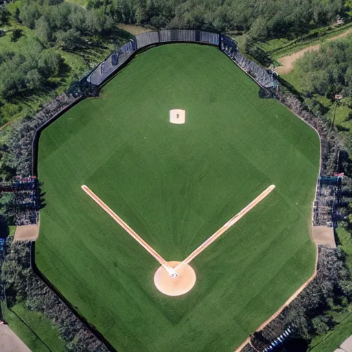 Image similar to baseball field