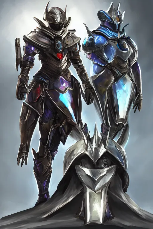 Image similar to helmet armor guardian destiny in witch queen illumination ray tracing hdr fanart arstation by sung choi robot ninja mask and eric pfeiffer and gabriel garza and casper konefal