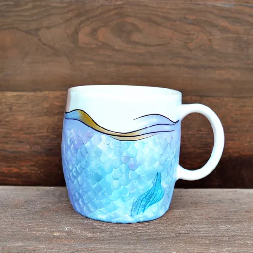 Image similar to mermaid mug