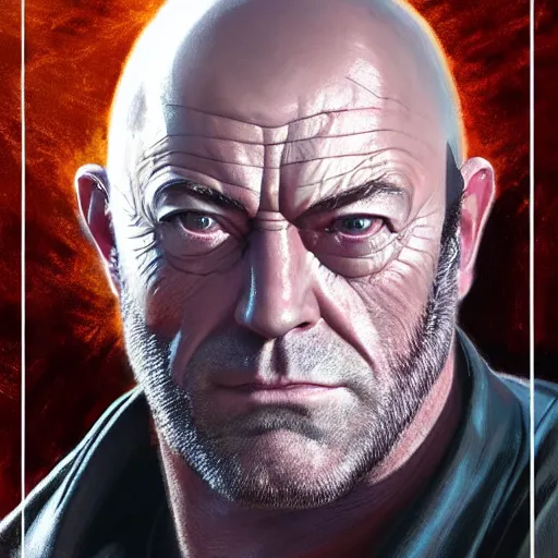 Prompt: portrait of Dean Norris as Wolverine, accurate, intricate, headshot, highly detailed, digital painting, artstation, concept art, sharp focus, illustration, art by artgerm and greg rutkowski and alphonse mucha