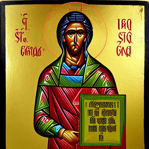 Image similar to Byzantine Icon of St. George