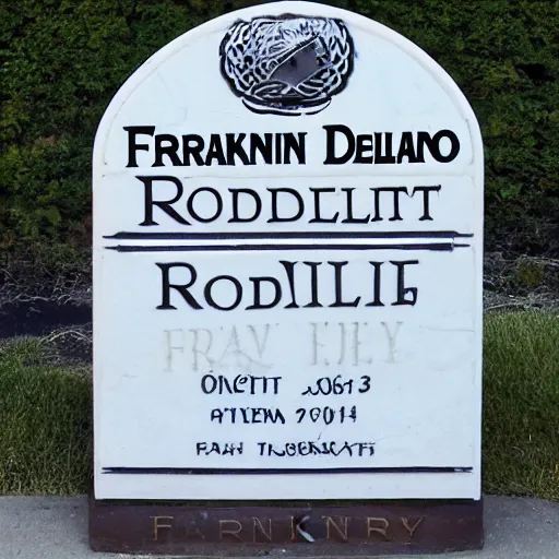 Prompt: Franklin Delano Roostervelt