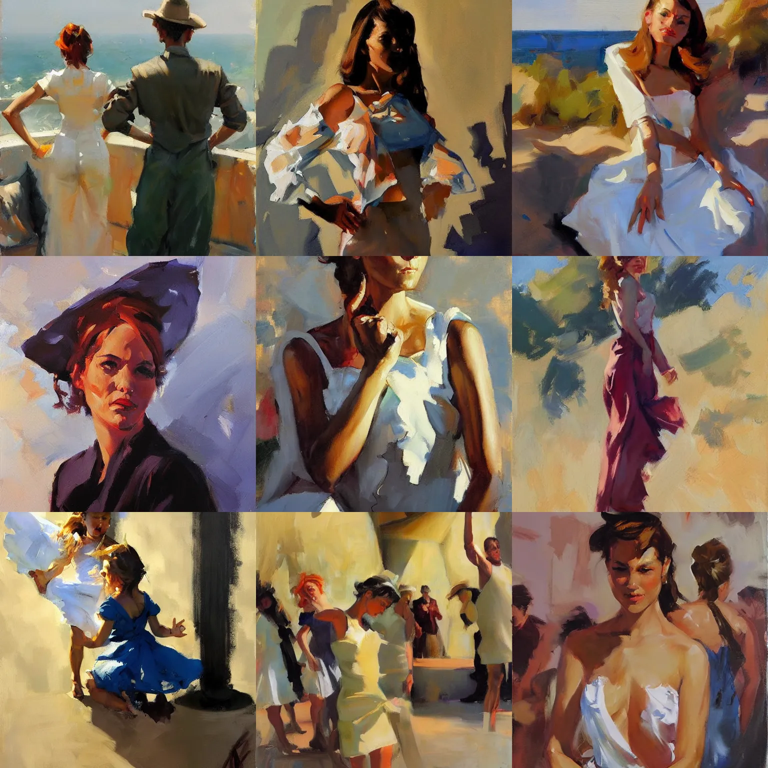 Prompt: art by greg manchess